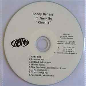 Benny Benassi Ft. Gary Go - Cinema FLAC album