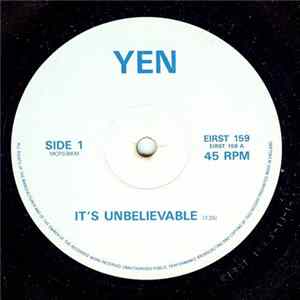 Yen - It's Unbelievable FLAC album