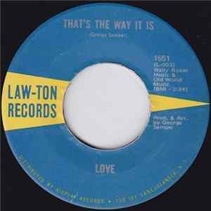Love - That's The Way It Is FLAC album