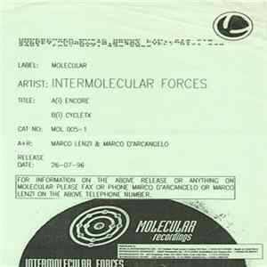 Intermolecular Forces - Encore EP FLAC album