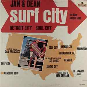 Jan & Dean - Surf City And Other Swingin' Cities FLAC album