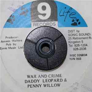 Daddy Leopard & Penny Willow - War And Crime FLAC album