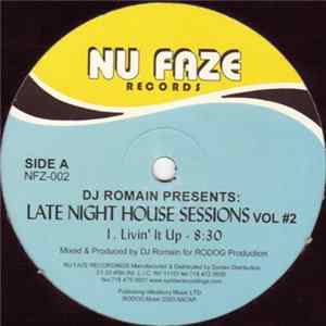 DJ Romain - Late Night House Sessions Vol #2 FLAC album