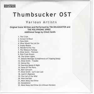 Tim DeLaughter And The Polyphonic Spree - Thumbsucker: Original Score FLAC album