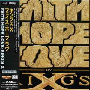 King's X - Faith Hope Love FLAC album