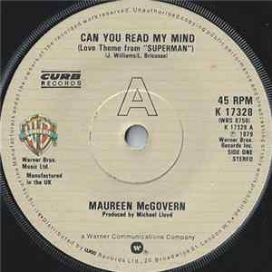 Maureen McGovern - Can You Read My Mind (Love Theme From "Superman") FLAC album