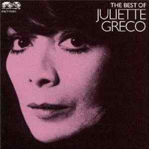 Juliette Greco - The Best Of Juliette Greco FLAC album
