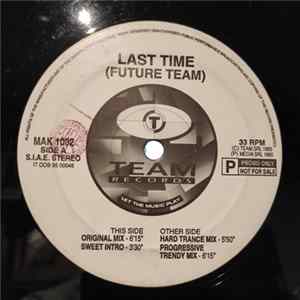 Future Team - Last Time FLAC album