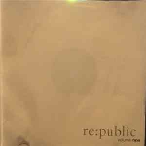 Various - re:public - Volume One FLAC album