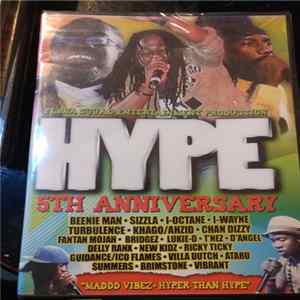 Various - Hype 5th Anniversary FLAC album