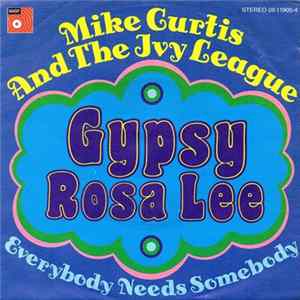 Mike Curtis And The Ivy League - Gypsy Rosa Lee FLAC album