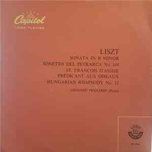 Liszt - Sonata In B Minor Sonetto Del Petrarca No.104 FLAC album