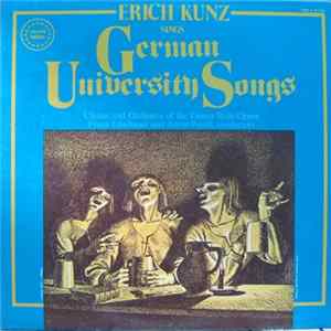 Erich Kunz - Erich Kunz Sings German University Songs FLAC album