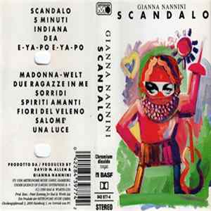 Gianna Nannini - Scandalo FLAC album