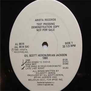 Gil Scott-Heron & Brian Jackson - 1980 FLAC album
