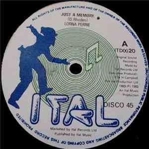 Lorna Perrie - Just A Memory FLAC album