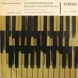 Johann Sebastian Bach, Hans Pischner - Das Wohltemperierte Klavier 1. Teil BWV 846-869 FLAC album