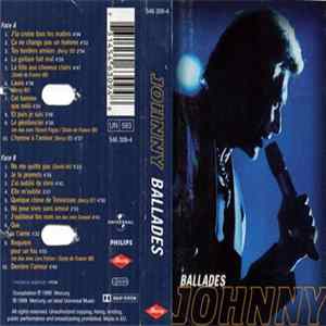 Johnny - Ballades FLAC album
