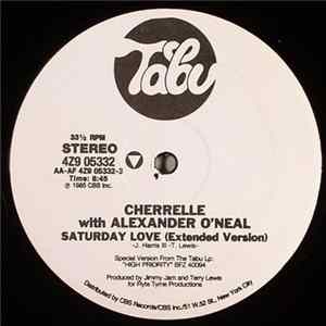 Cherrelle With Alexander O'Neal - Saturday Love FLAC album