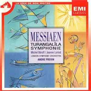 Olivier Messiaen / André Previn & The London Symphony Orchestra & Michel Béroff - Turangalîla-Symphonie FLAC album