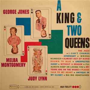 George Jones / Melba Montgomery / Judy Lynn - A King & Two Queens FLAC album