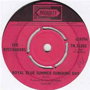 The Bystanders - Royal Blue Sunshine Day FLAC album