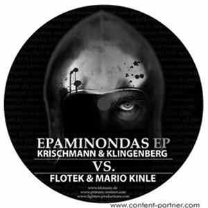 Krischmann & Klingenberg vs. Flotek & Mario Kinle - Epaminondas EP FLAC album