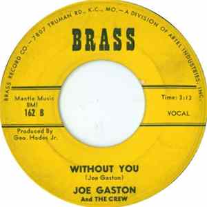 Joe Gaston And The Crew - How Do You Know? FLAC album