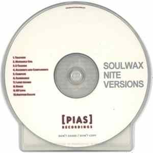 Soulwax - Nite Versions FLAC album
