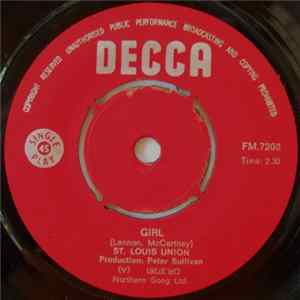 St. Louis Union - Girl FLAC album