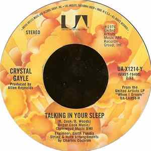 Crystal Gayle - Talking In Your Sleep FLAC album