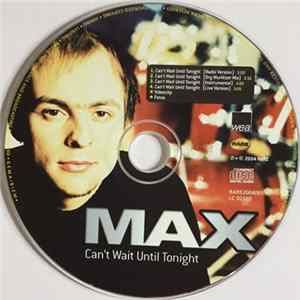 Max - Can't Wait Until Tonight FLAC album