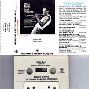 Miles Davis - A Tribute To Jack Johnson FLAC album