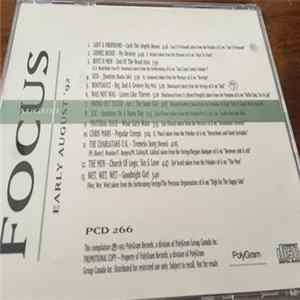 Various - Focus - Early August '92 FLAC album