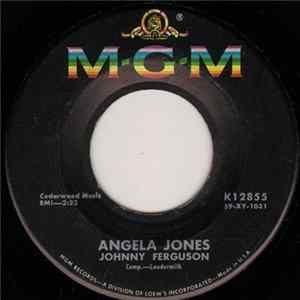 Johnny Ferguson - Angela Jones FLAC album