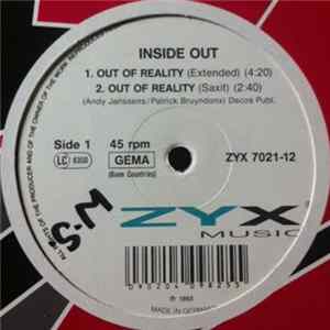 Inside Out - Out Of Reality FLAC album