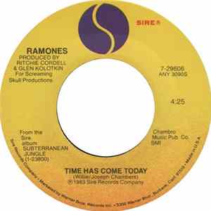 Ramones - Time Has Come Today / Psycho Therapy FLAC album