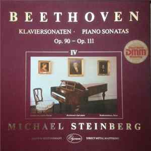 Michael Steinberg - Beethoven - Piano Sonatas Op.90-Op.111 FLAC album
