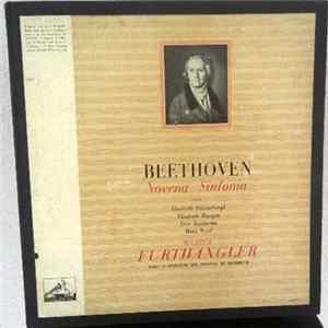 Beethoven - Furtwängler, Coro y Orquesta Del Festival de Bayreuth - Novena Sinfonía "Coral" FLAC album