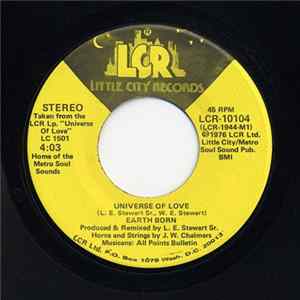 Earth Born - Universe Of Love FLAC album