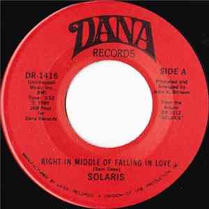 Solaris - Right In The Middle Of Falling In Love FLAC album