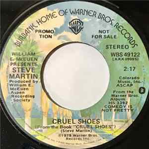 Steve Martin - Cruel Shoes FLAC album