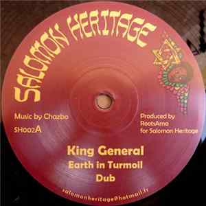 King General / Ras Tweed - Earth In The Turmoil / Stick It Up FLAC album