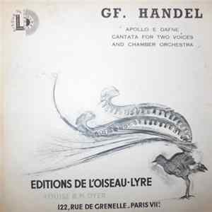 Gf. Handel - Apollo E Dafne FLAC album