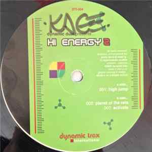 Dynamic Dual - Hi Energy 2 FLAC album
