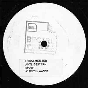 Housemeister - Anti Gestern FLAC album