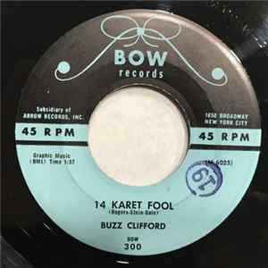 Buzz Clifford - 14 Karet Fool FLAC album