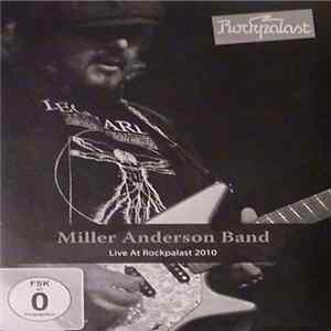 Miller Anderson - Live At Rockpalast 2010 FLAC album