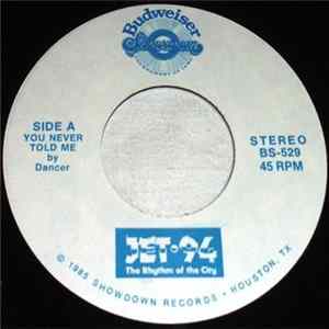 Dancer - You Never Told Me FLAC album