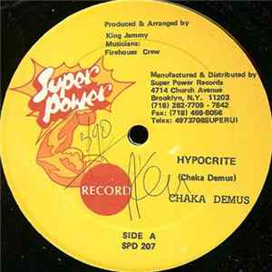 Chaka Demus - Hypocrite FLAC album